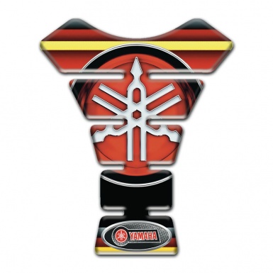 Yamaha Tank Guard Pads Multicolored Stylish Edition