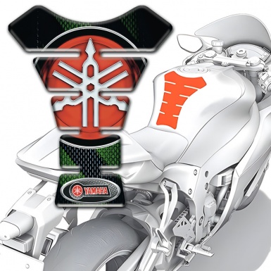 Yamaha Tank Protector Racing Edition Big Logo Style 