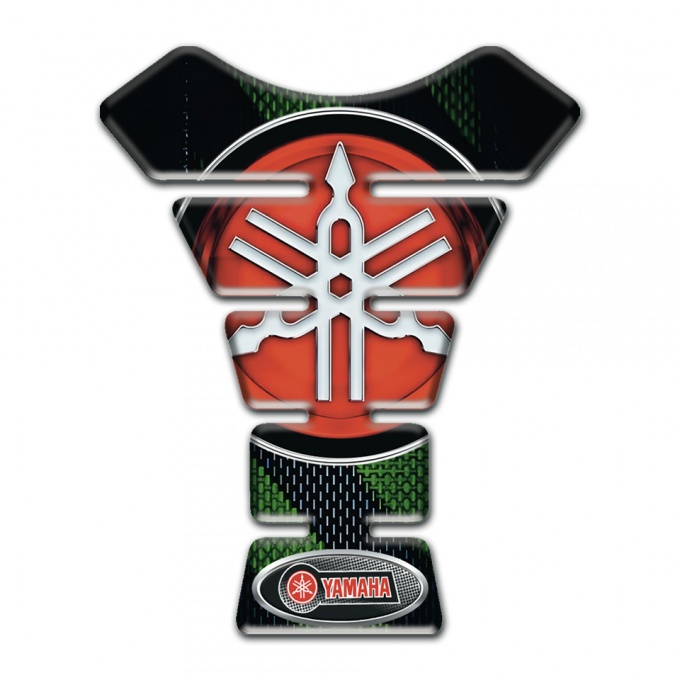 Yamaha Tank Protector Racing Edition Big Logo Style 