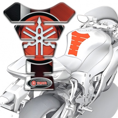 Yamaha Tank Protector Vrertical Colors Style Big logo edition 