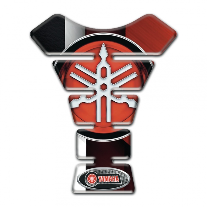 Yamaha Tank Protector Vrertical Colors Style Big logo edition 