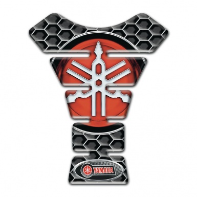 Yamaha Tank Pad Motorbike Steel honecomb Design 