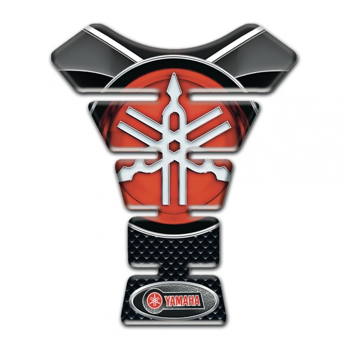 Yamaha Tank Protector Racing Edition Anti Slip Sticker with Big Logo 