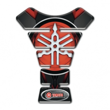 Yamaha Tank Pad Protector Round Big logo Style 