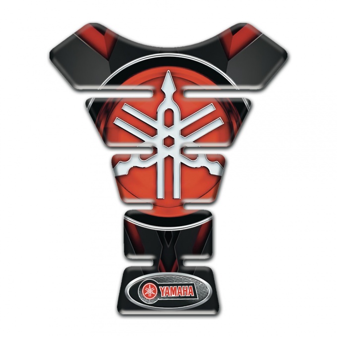 Yamaha Tank Pad Protector Round Big logo Style 