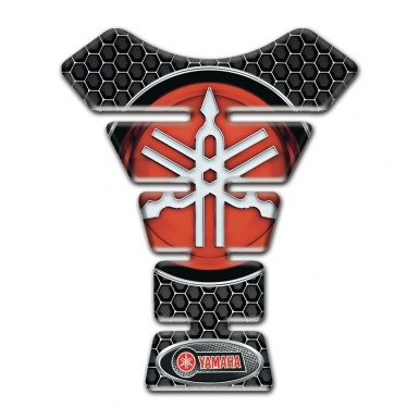 Yamaha Tank Protector Perforated Steel edition Big logo 