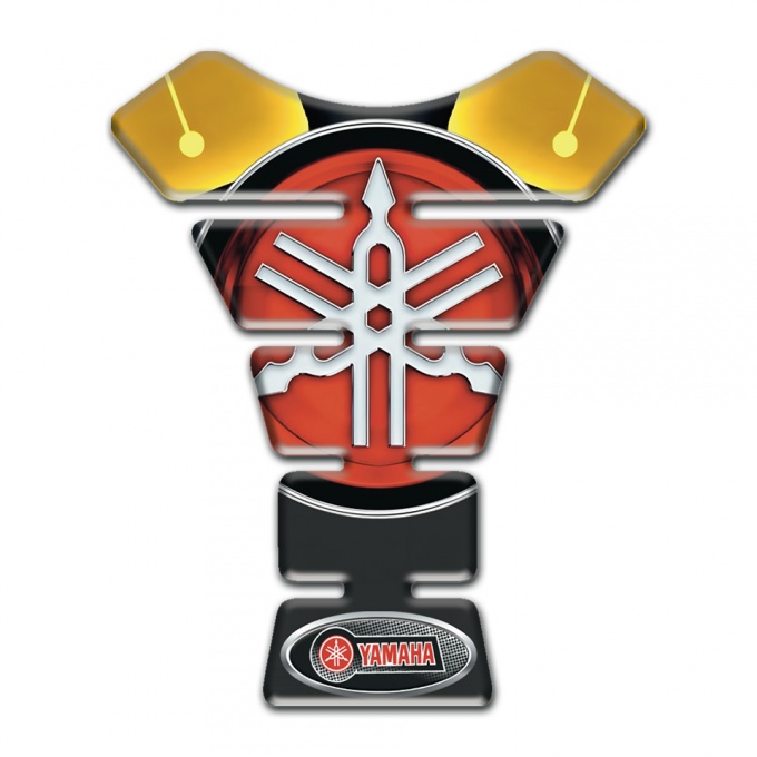 Yamaha Tank Pad Protector Big Logo Design High End Base 
