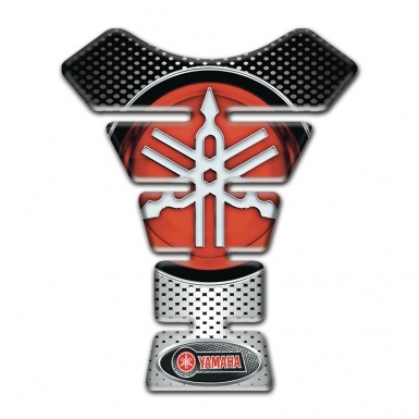Yamaha Tank Protector Classic Red Logo Anti Slip Sticker 