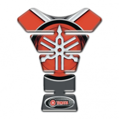 Yamaha Tank Fuse High-Quality Version Big Red logo 