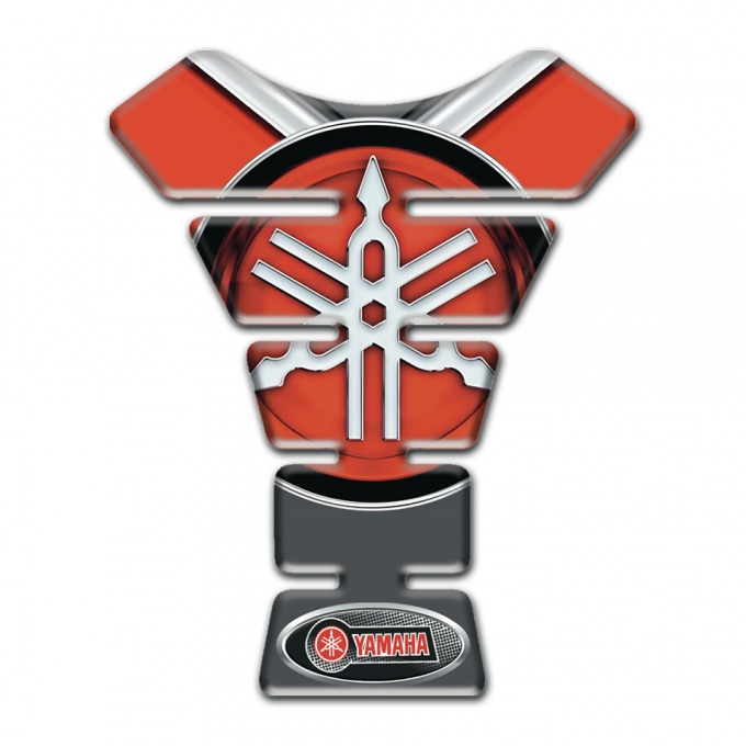 Yamaha Tank Fuse High-Quality Version Big Red logo 