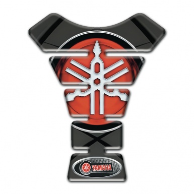 Yamaha Tank Fuse Motorcycle Silicone Sticker High End Design 