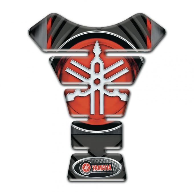 Yamaha Tank Protector Anti Slip Sticker Unique Version 