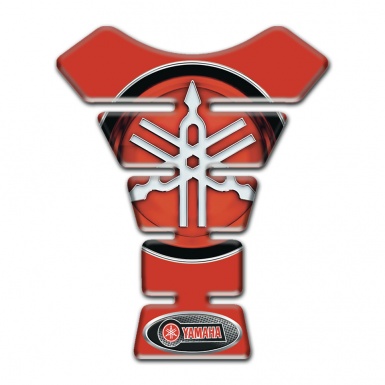 Yamaha Tank Fuse High-Quality Red Design 