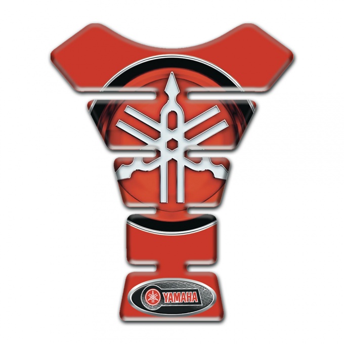 Yamaha Tank Fuse High-Quality Red Design 