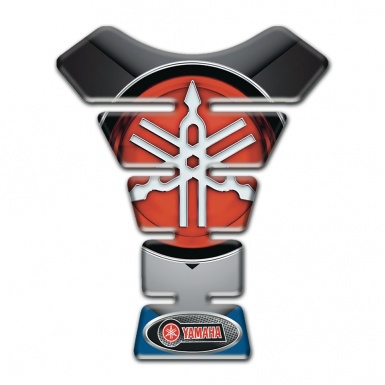Yamaha Tank Protector Stylish Print and Big logo style 