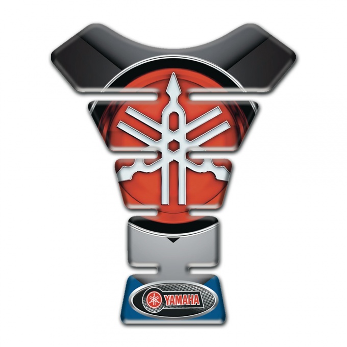 Yamaha Tank Protector Stylish Print and Big logo style 