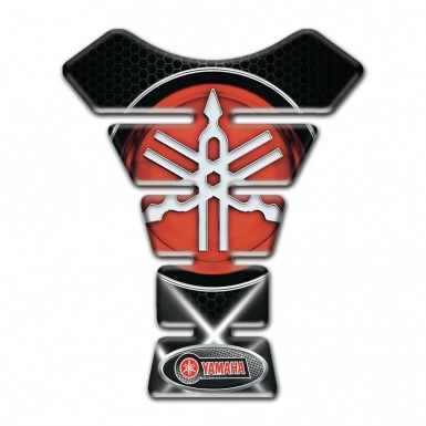 Yamaha Tank Fuse White Lights style Big Logo edition