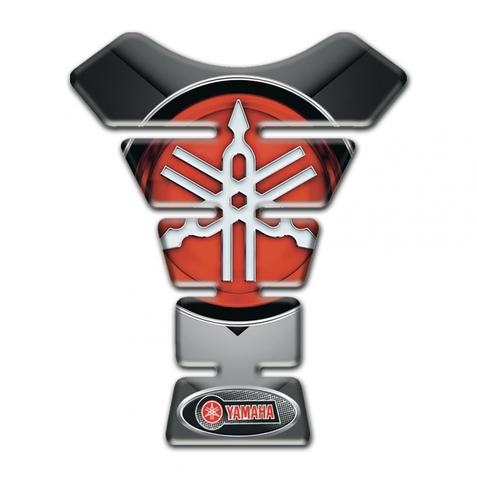 Yamaha Tank Pad Motorbike Racing Edition Big Logo Model 