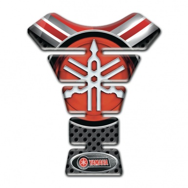 Yamaha Tank Guard Pads Premium Quality Big logo Variant 