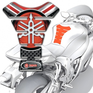 Yamaha Tank Guard Pads Premium Quality Big logo Variant 