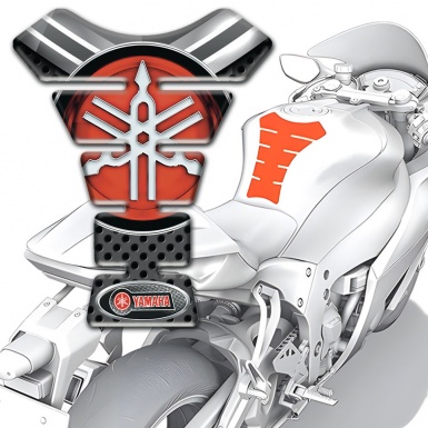 Yamaha Tank Pad Protector Anti Slip Sticker Big Logo Edition 