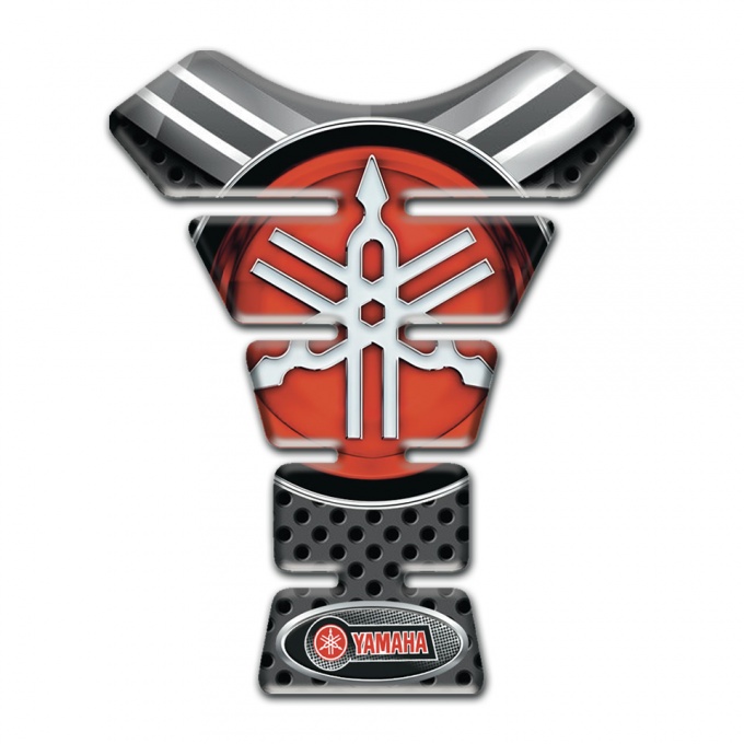 Yamaha Tank Pad Protector Anti Slip Sticker Big Logo Edition 
