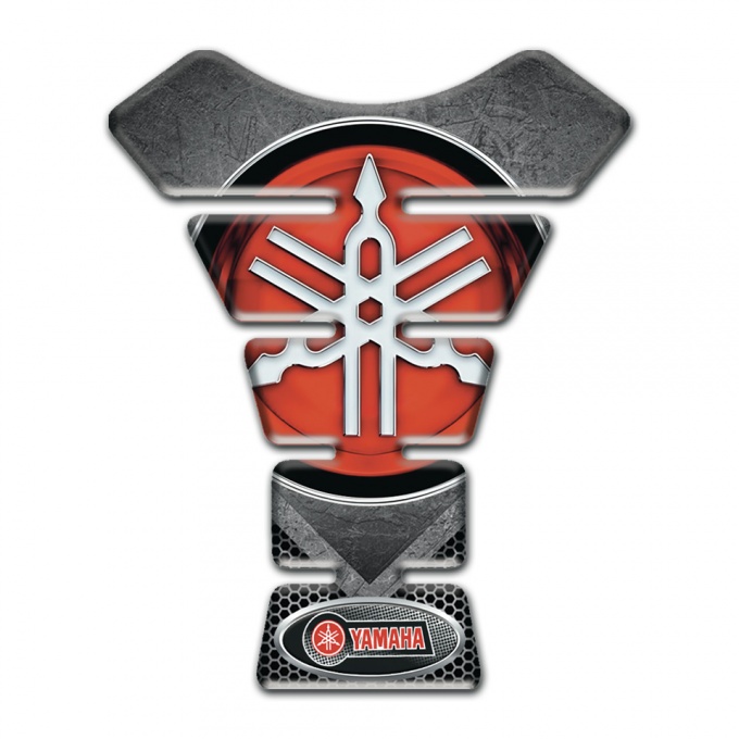 Yamaha Tank Protector Scratched Plate Surface effect 