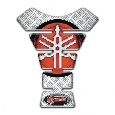 Yamaha Tank Protector Crossed decoration Surface Effect 