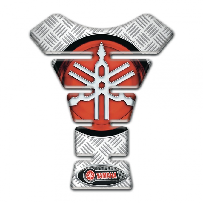Yamaha Tank Protector Crossed decoration Surface Effect 