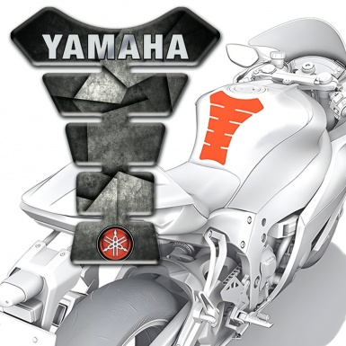 Yamaha Tank Protector  Mixed Details base Inscription Logo Style 