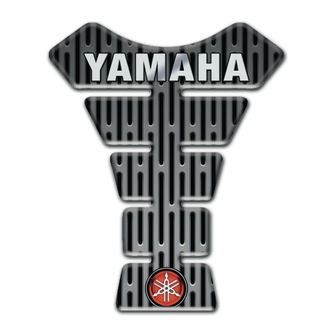 Yamaha Tank Protector Gray Ornament Base Inscription Logo Style 