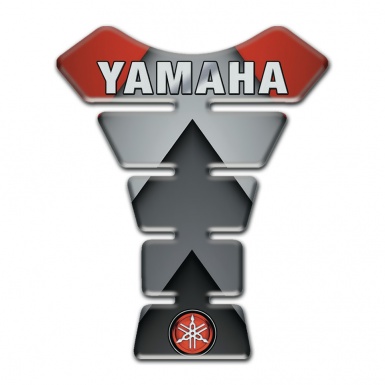 Yamaha Tank Pad Protector Racing Edition Inscription Logo Design 