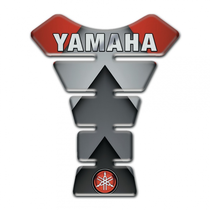 Yamaha Tank Pad Protector Racing Edition Inscription Logo Design 