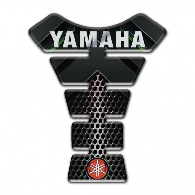 Yamaha Tank Pad Protector dark Stylish Design Small Logo Style 