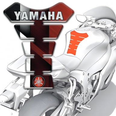 Yamaha Tank Pad Protector Stylish Model Design Small Logo 