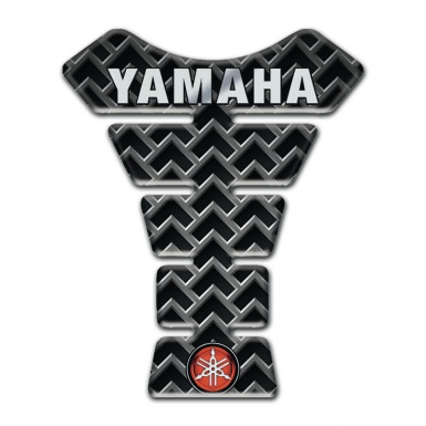 Yamaha Tank Fuse Metal Ornament Design Logo Inscription Style 