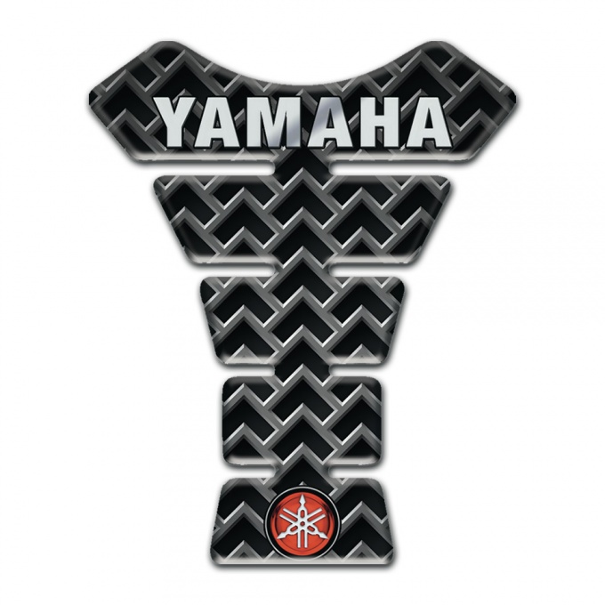 Yamaha Tank Fuse Metal Ornament Design Logo Inscription Style 