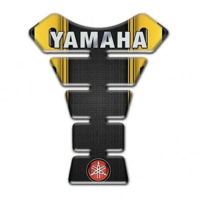 Yamaha Tank Pad Motorbike Logo Inscription Style High-Quality  Version 