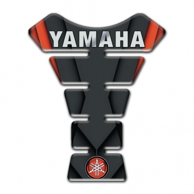 Yamaha Tank Pad Protector Logo Inscription Style Racing Edition 