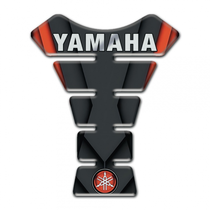 Yamaha Tank Pad Protector Logo Inscription Style Racing Edition 