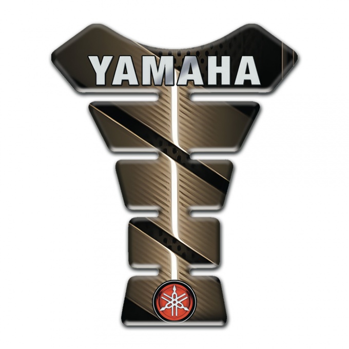 Yamaha Tank Fuse Anti Slip Sticker Bronze Edition 