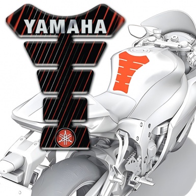 Yamaha Tank Pad Motorbike Smal Classic Logo edition 