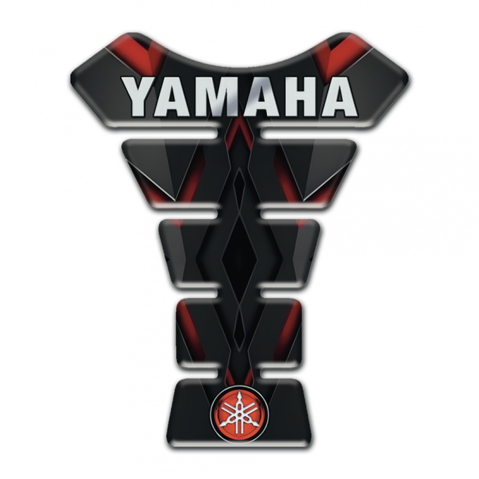 Yamaha Tank Pad Protector Logo Inscription Edition High End Model 