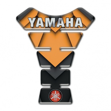 Yamaha Tank Guard Pads Stylish Base Label Logo 