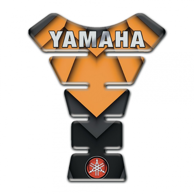 Yamaha Tank Guard Pads Stylish Base Label Logo 