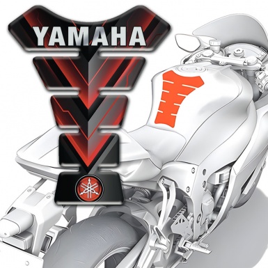 Yamaha Tank Guard Pads High-Quality Version 