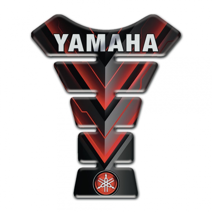 Yamaha Tank Guard Pads High-Quality Version 