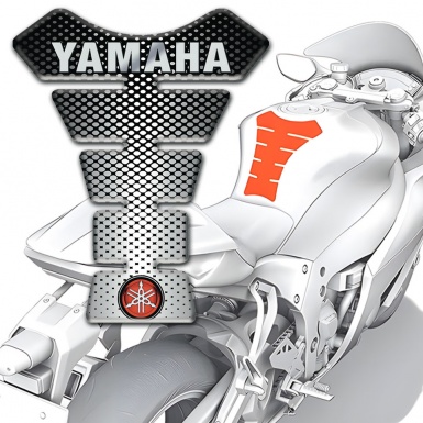 Yamaha Tank Protector Premium Quality Silicone Sticker 