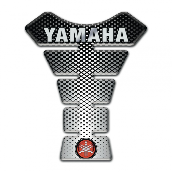 Yamaha Tank Protector Premium Quality Silicone Sticker 