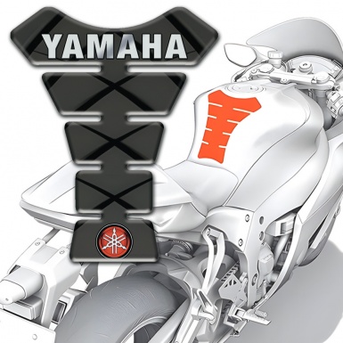 Yamaha Tank Fuse High-Quality Motorcycle model 